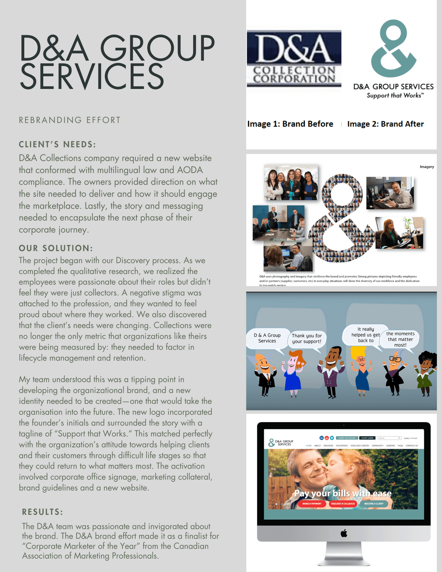 D&A Group Services